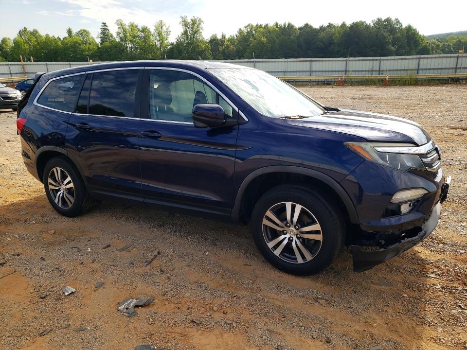 Photo 4 from auction – 2018 HONDA PILOT with VIN 5FNYF6H52JB071983