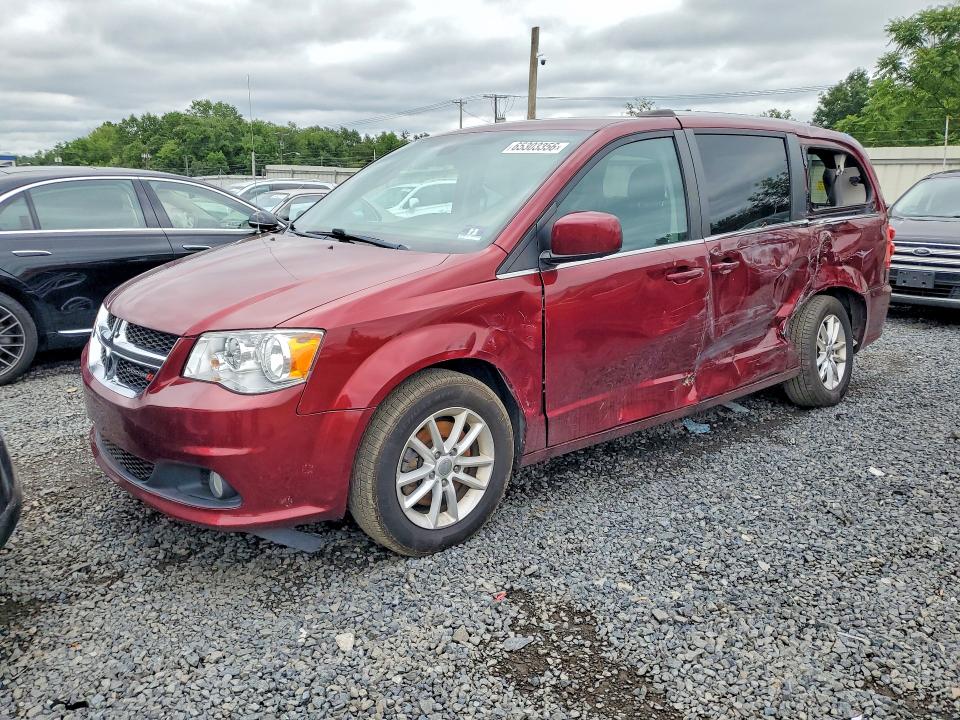 2019 DODGE GRAND CARAVAN - Търг №65303356