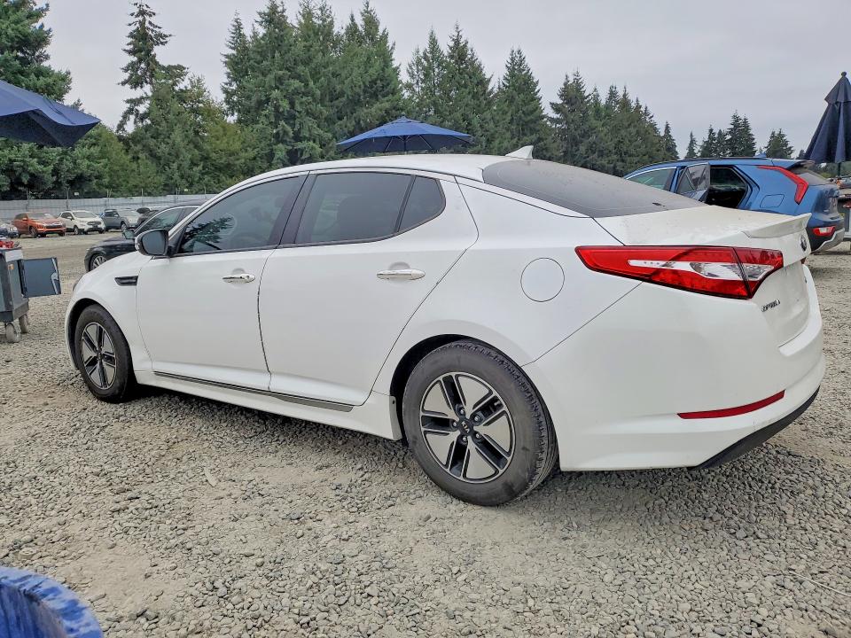 Photo 2 from auction – 2012 KIA OPTIMA with VIN KNAGM4AD7C5034114