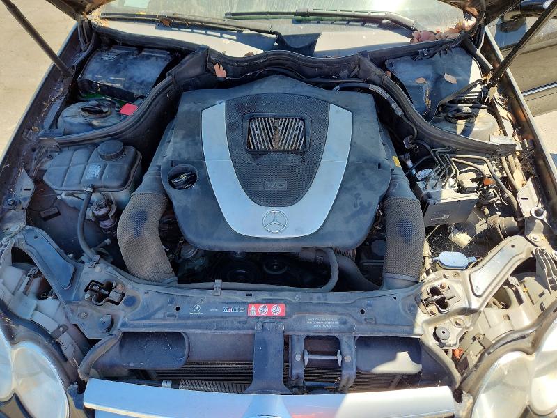 Photo 11 from auction – 2006 MERCEDES-BENZ CLK with VIN WDBTK56G86T065628