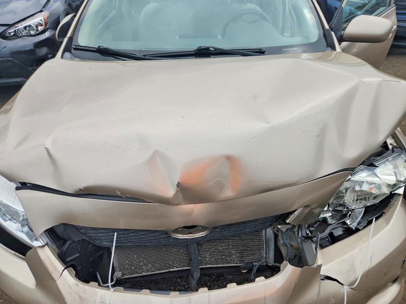 Photo 11 from auction – 2009 TOYOTA COROLLA with VIN 1NXBU40E79Z043929