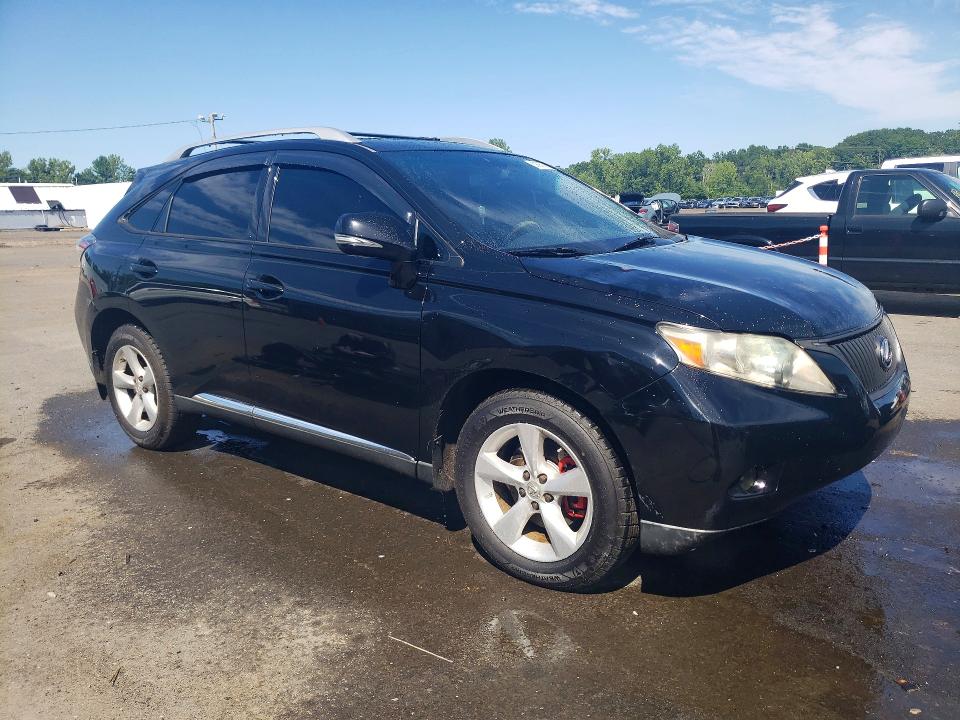 Photo 4 from auction – 2011 LEXUS RX with VIN 2T2BK1BA8BC090419