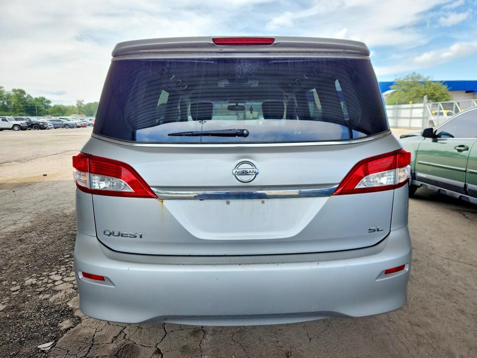 Photo 6 from auction – 2016 NISSAN QUEST with VIN JN8AE2KP0G9153838