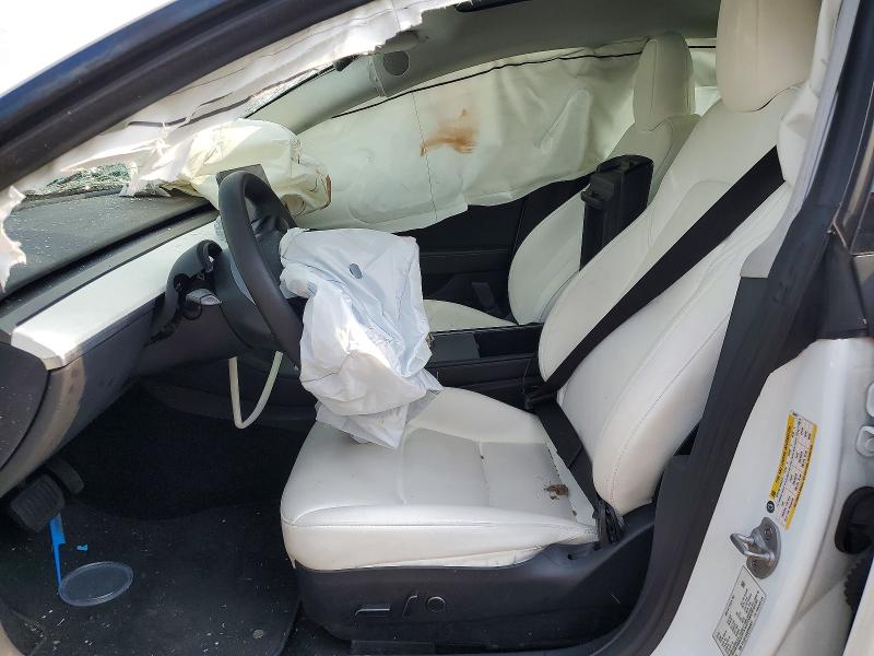 Photo 7 from auction – 2023 TESLA MODEL 3 with VIN 5YJ3E1EA4PF553977