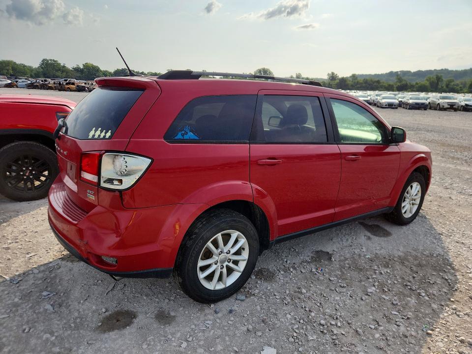 Photo 3 from auction – 2017 DODGE JOURNEY with VIN 3C4PDCBG4HT572282