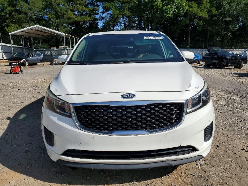 Photo 5 from auction – 2017 KIA SEDONA with VIN KNDMB5C15H6281461