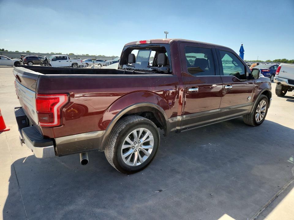 Photo 3 from auction – 2015 FORD F150 with VIN 1FTEW1CG4FFD07308