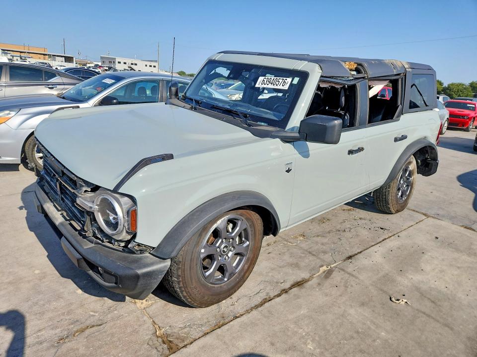 2024 FORD BRONCO - Търг №63940576