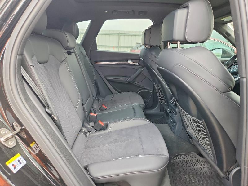 Photo 10 from auction – 2025 AUDI SQ5 with VIN WA1B4AFY1S2037804