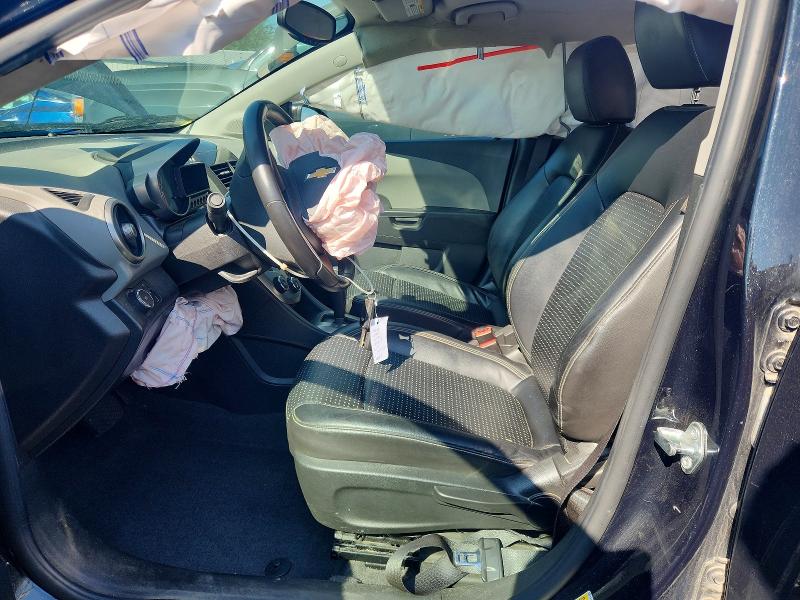 Photo 7 from auction – 2015 CHEVROLET SONIC with VIN 1G1JE6SB7F4194026