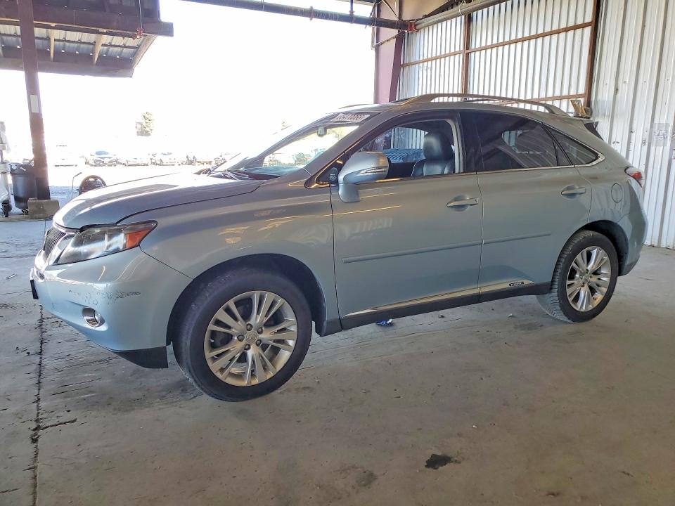 LEXUS RX 2011 with VIN JTJBC1BA6B2420801 - Photo from auction