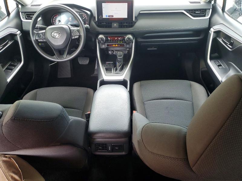 Photo 8 from auction – 2025 TOYOTA RAV4 with VIN 2T3H1RFV5SC333334