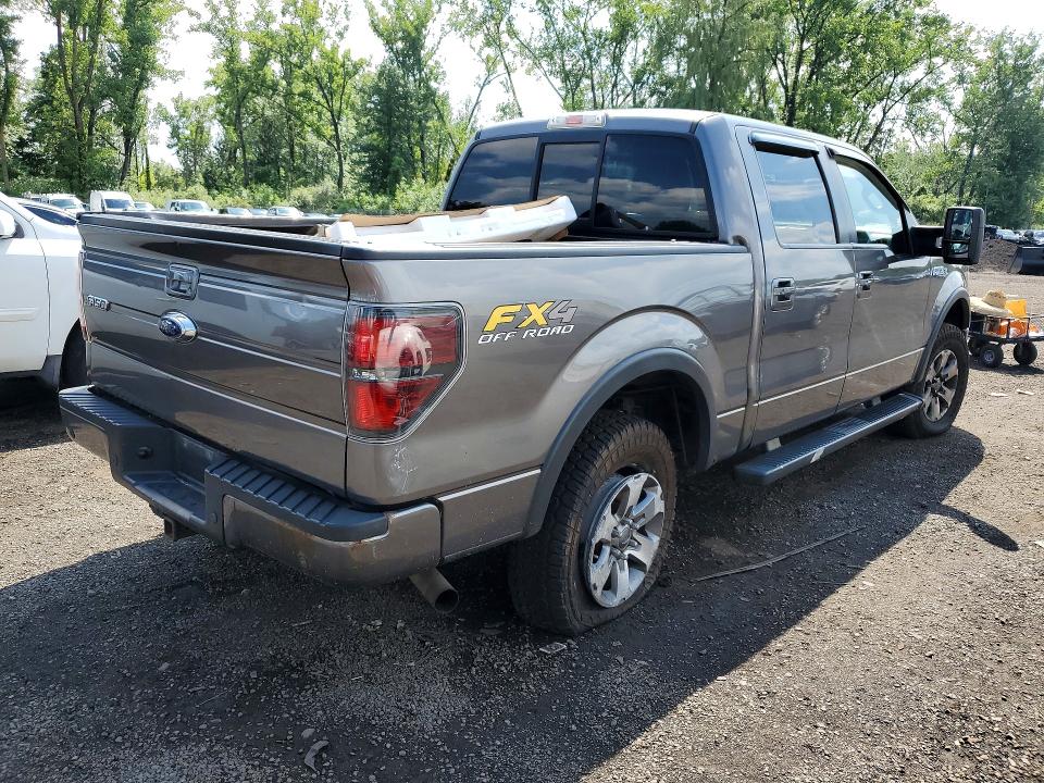 Photo 3 from auction – 2013 FORD F150 with VIN 1FTFW1ET1DFC63344