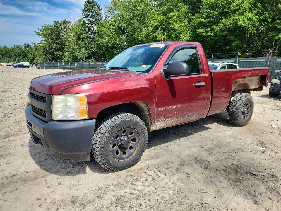 CHEVROLET SILVERADO 2009 with VIN 1GCEK14J39Z194475 - Photo from auction