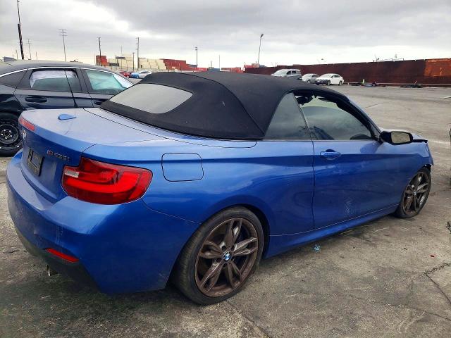 Photo 3 from auction – 2015 BMW M235I with VIN WBA1M1C58FV393521