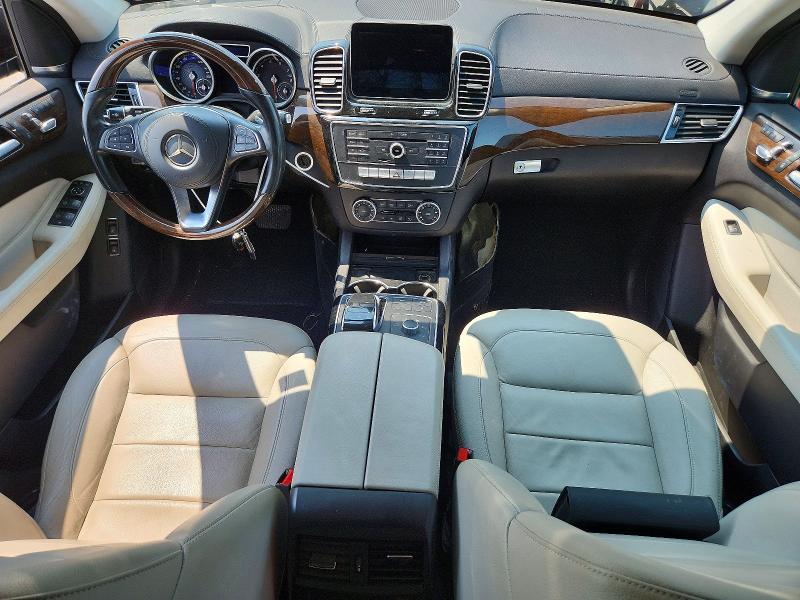 Photo 8 from auction – 2018 MERCEDES-BENZ GLS with VIN 4JGDF6EEXJB018398