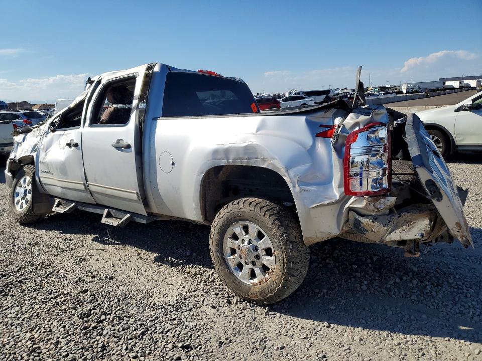 Photo 2 from auction – 2012 GMC SIERRA with VIN 1GT120C8XCF141160
