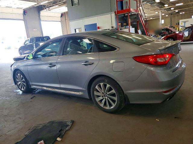 Photo 2 from auction – 2016 HYUNDAI SONATA with VIN 5NPE34AF8GH309624