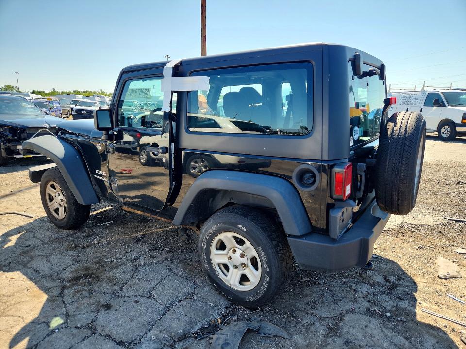 Photo 2 from auction – 2013 JEEP WRANGLER with VIN 1C4AJWAG0DL625700