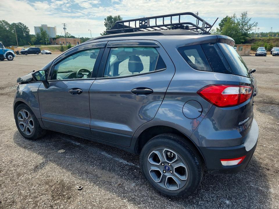 Photo 2 from auction – 2021 FORD ECOSPORT with VIN MAJ3S2FE1MC447193