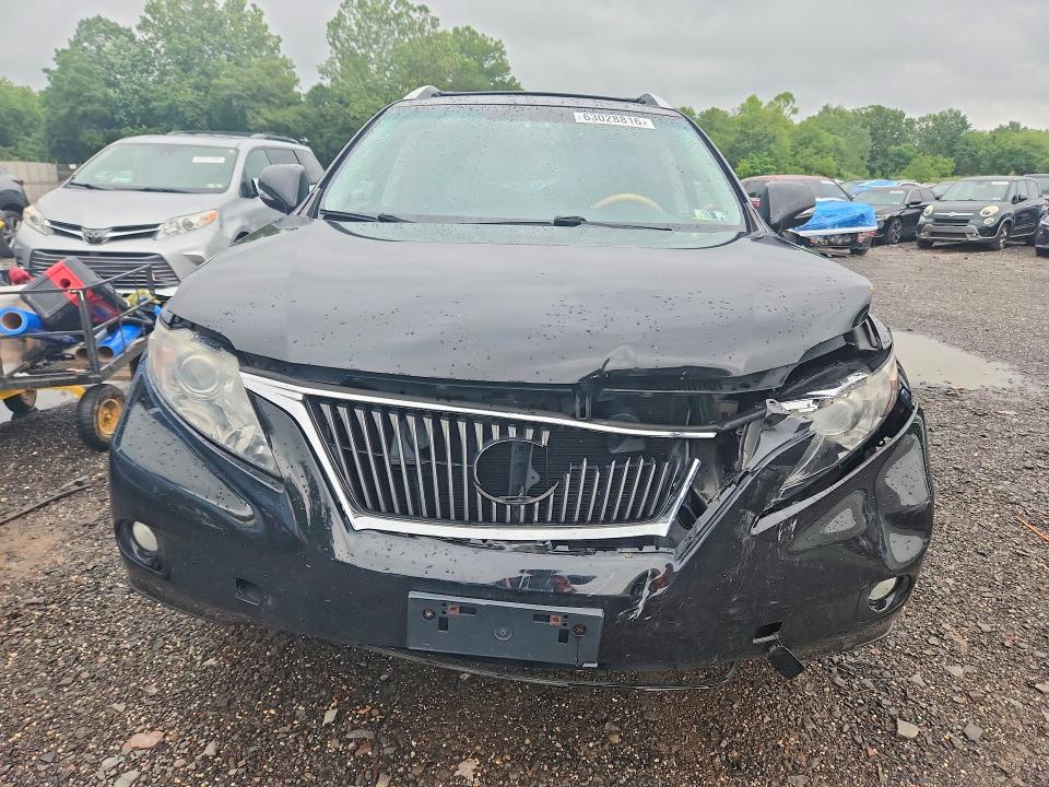 Photo 5 from auction – 2010 LEXUS RX with VIN 2T2BK1BA6AC058681