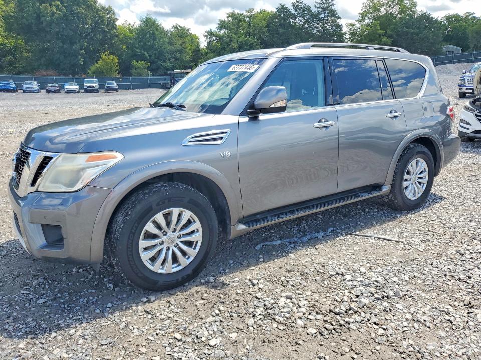 2017 NISSAN ARMADA - Търг №63737446