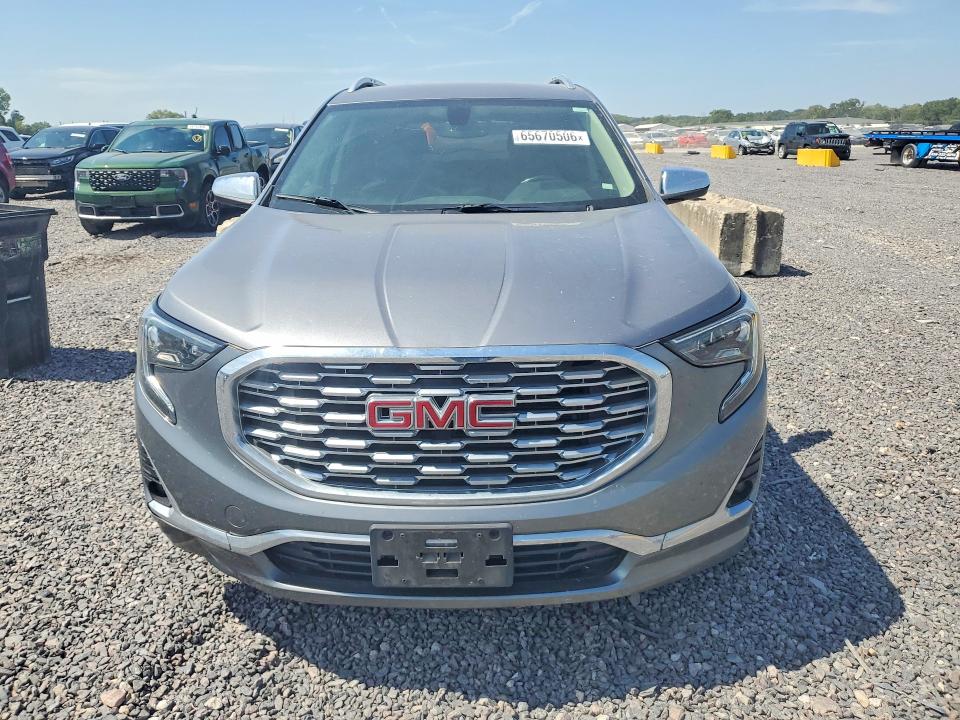 Фото 5 с аукциона – 2019 GMC TERRAIN с VIN 3GKALSEX1KL352592