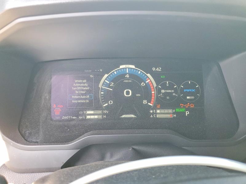 Photo 9 from auction – 2025 TOYOTA SEQUOIA with VIN 7SVAAABA3SX053028