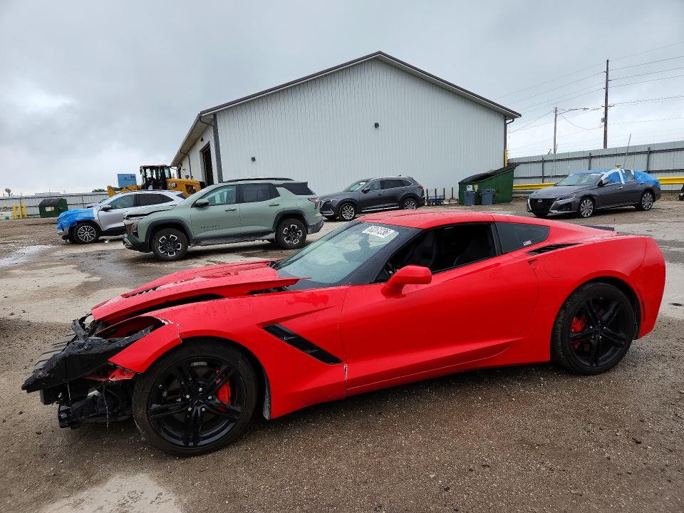 CHEVROLET CORVETTE 2016 с VIN 1G1YA2D77G5117115 - Снимка от търг
