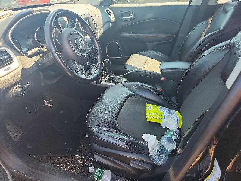 Photo 7 from auction – 2019 JEEP COMPASS with VIN 3C4NJDBB5KT601726