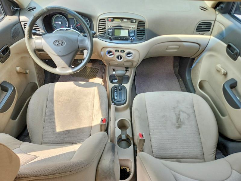 Photo 8 from auction – 2009 HYUNDAI ACCENT with VIN KMHCN46C99U320314