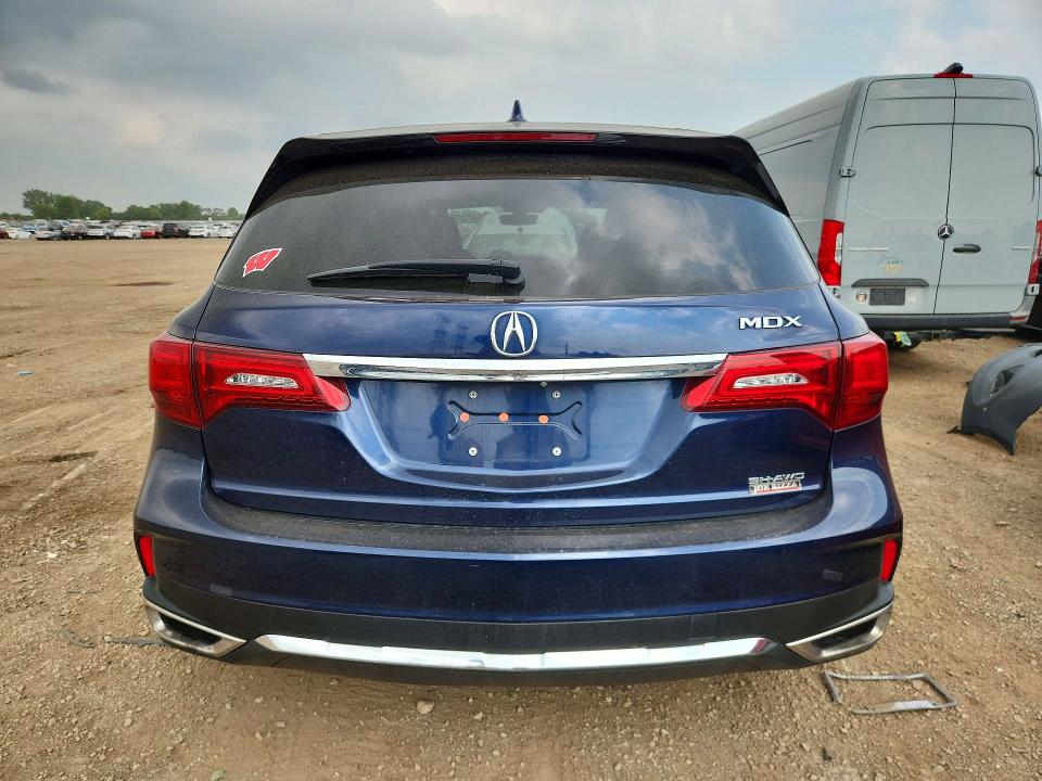 Photo 6 from auction – 2017 ACURA MDX with VIN 5FRYD4H55HB018228