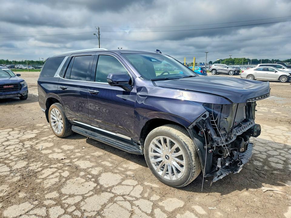 Photo 4 from auction – 2024 CADILLAC ESCALADE with VIN 1GYS4BKL9RR245334