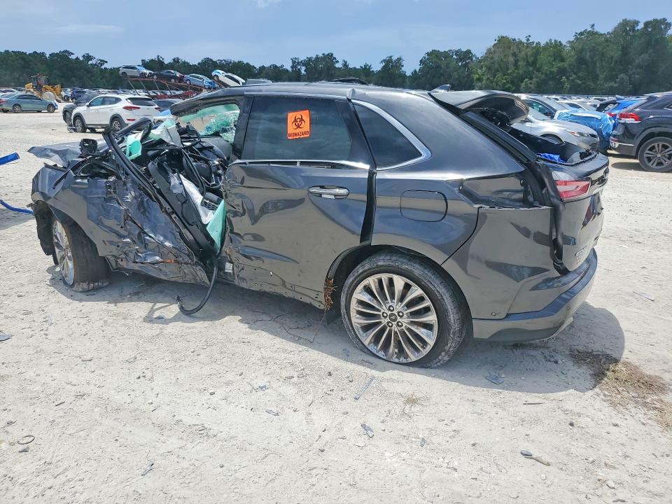 Снимка 2 от търг – 2020 FORD EDGE с VIN 2FMPK3K91LBA82714