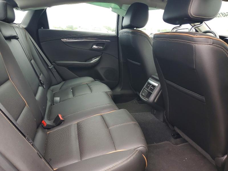 Photo 10 from auction – 2019 CHEVROLET IMPALA with VIN 2G1105S37K9108481
