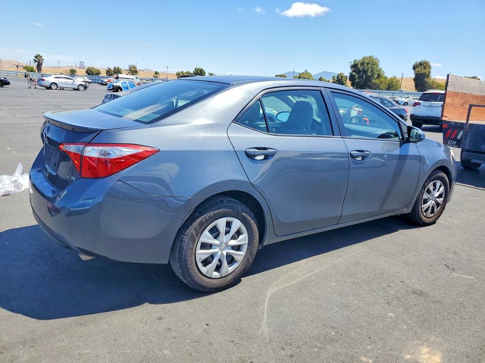 Photo 3 from auction – 2016 TOYOTA COROLLA with VIN 5YFBPRHE9GP560396