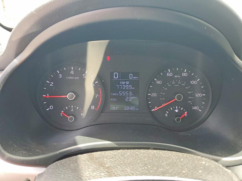 Photo 9 from auction – 2020 KIA RIO with VIN 3KPA24AD4LE336799