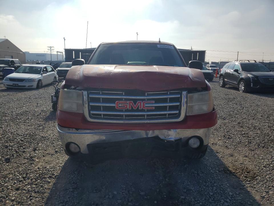Photo 5 from auction – 2008 GMC SIERRA with VIN 2GTEC19J281291857