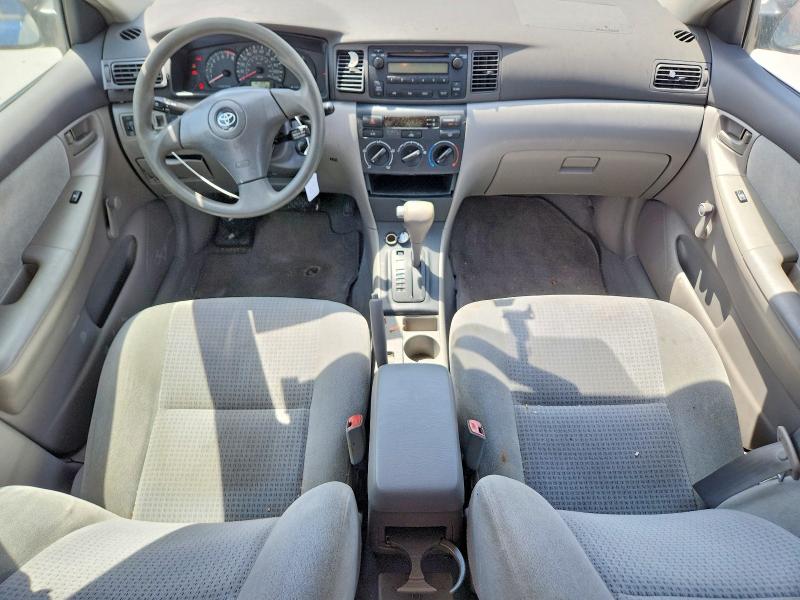 Photo 8 from auction – 2005 TOYOTA COROLLA with VIN 2T1BR32E35C374835