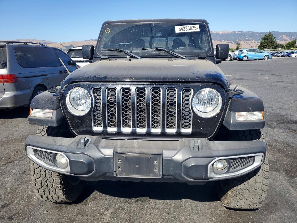 Фото 5 с аукциона – 2021 JEEP GLADIATOR с VIN 1C6JJTFM3ML607471