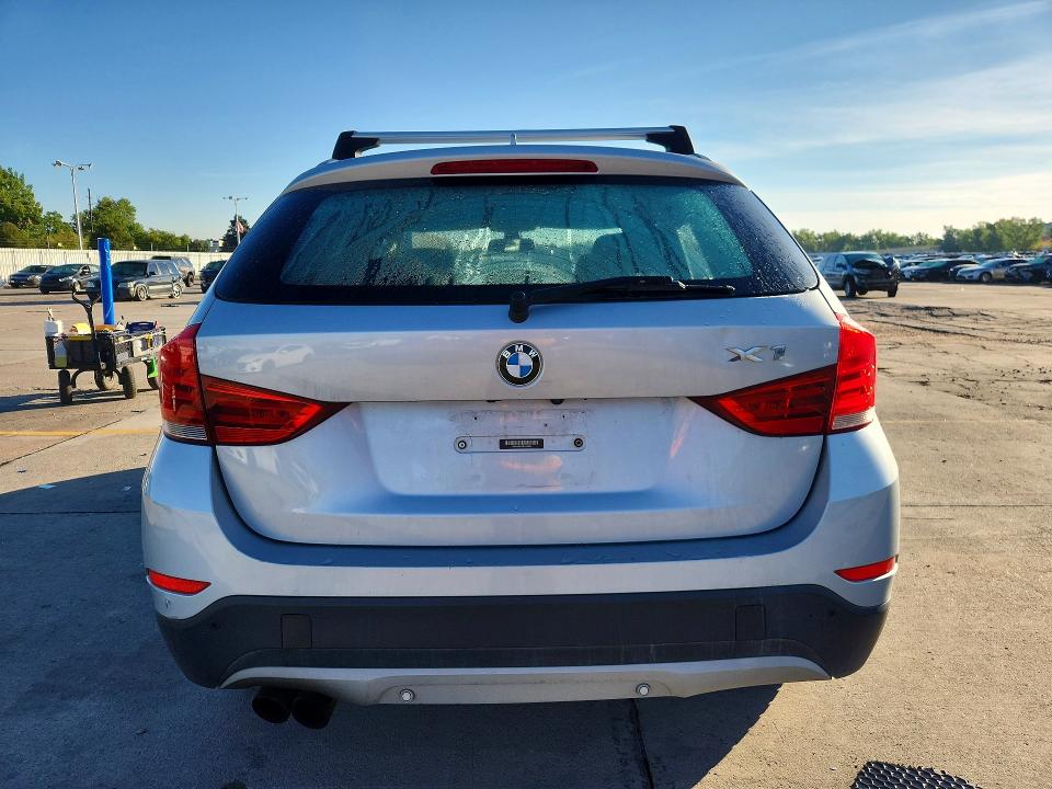 Photo 6 from auction – 2015 BMW X1 with VIN WBAVM5C53FVV94851