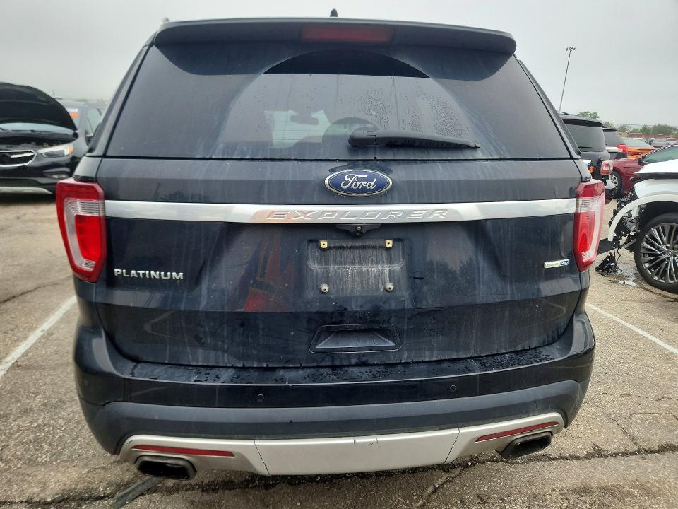 Photo 6 from auction – 2017 FORD EXPLORER with VIN 1FM5K8HT1HGD83345