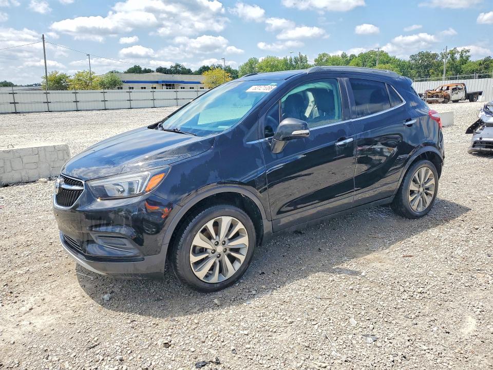 BUICK ENCORE 2017 with VIN KL4CJASB4HB099852 - Photo from auction
