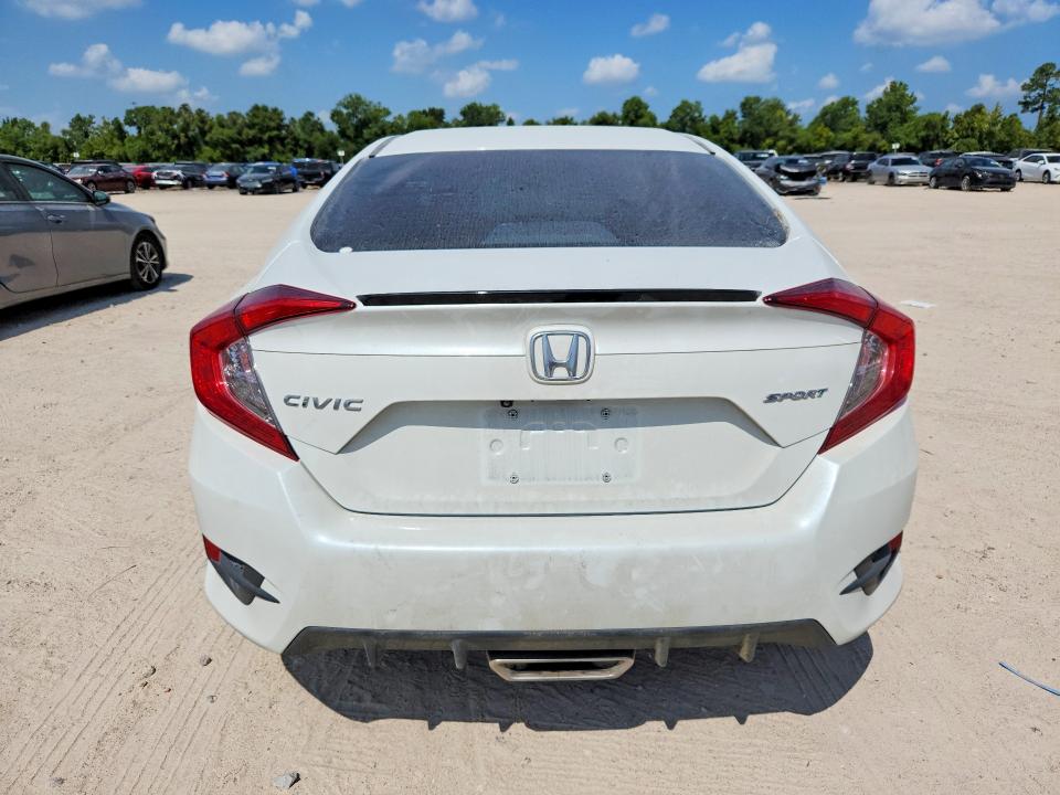 Photo 6 from auction – 2019 HONDA CIVIC with VIN 19XFC2E83KE004453