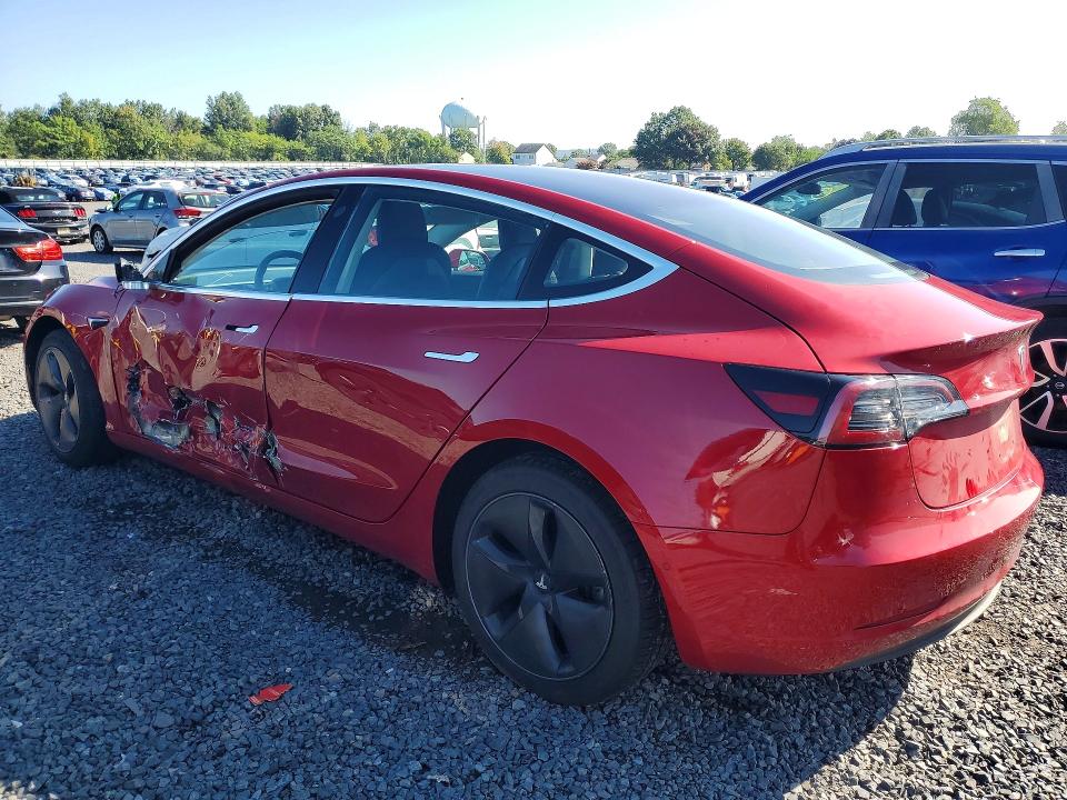 Photo 2 from auction – 2018 TESLA MODEL 3 with VIN 5YJ3E1EA6JF043430