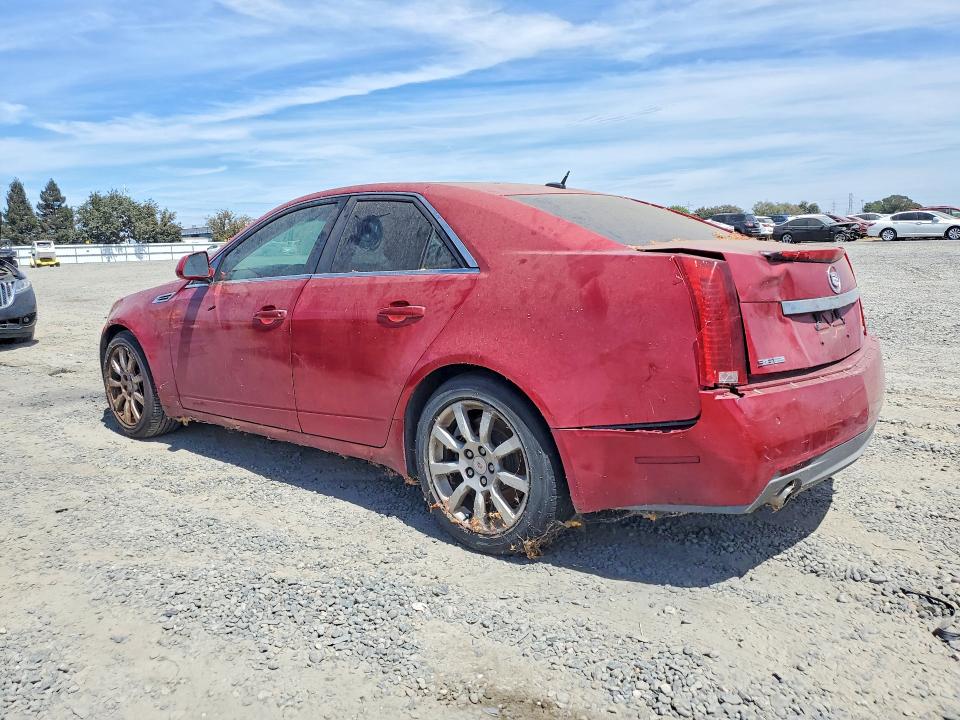 Foto 2 de la subasta – 2008 CADILLAC CTS con VIN 1G6DV57V480210746