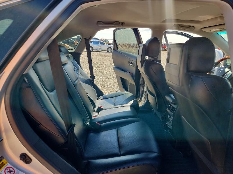 Photo 11 from auction – 2010 LEXUS RX with VIN 2T2BK1BA2AC055471