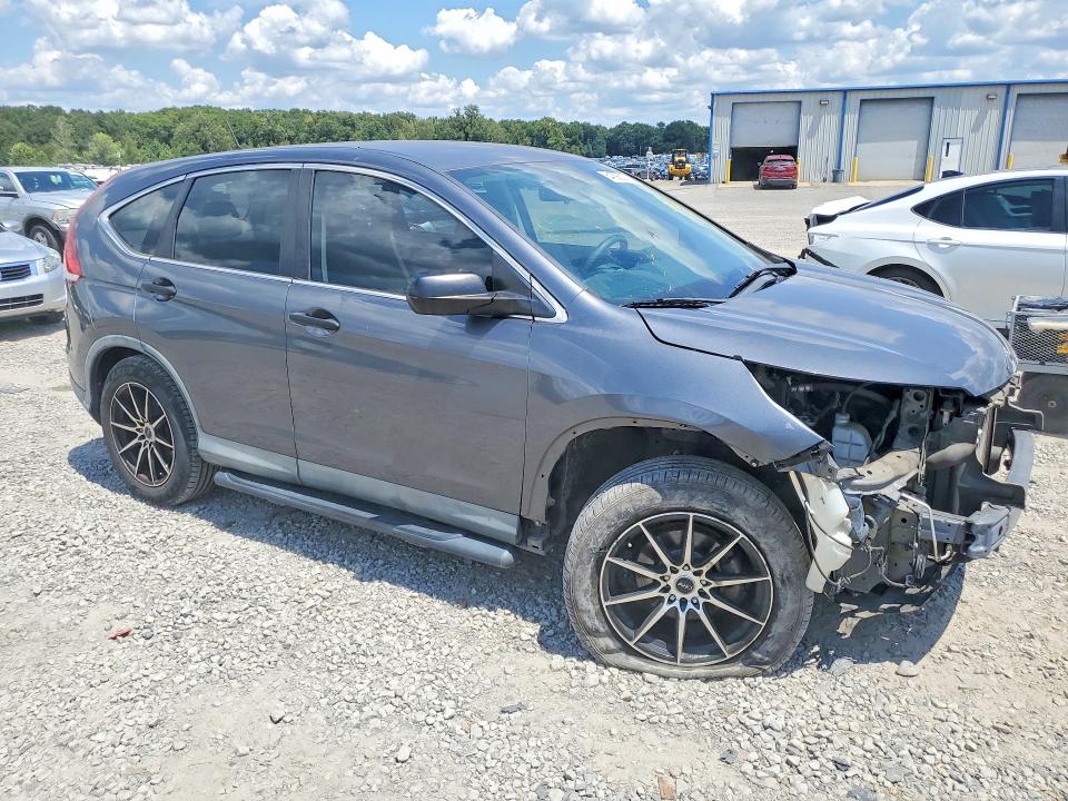Photo 4 from auction – 2014 HONDA CR-V with VIN 3CZRM3H32EG705486