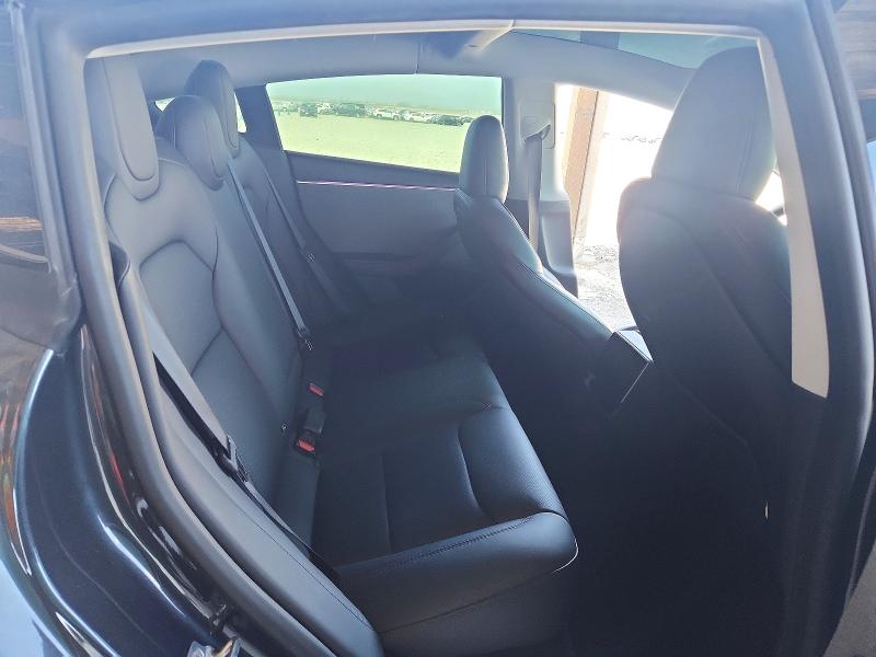 Photo 10 from auction – 2025 TESLA MODEL 3 with VIN 5YJ3E1EA7SF873898