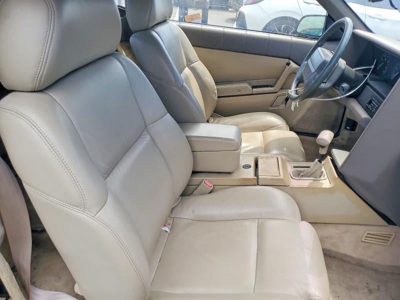 Photo 10 from auction – 1993 CADILLAC ALLANTE with VIN 1G6VS3398PU129105